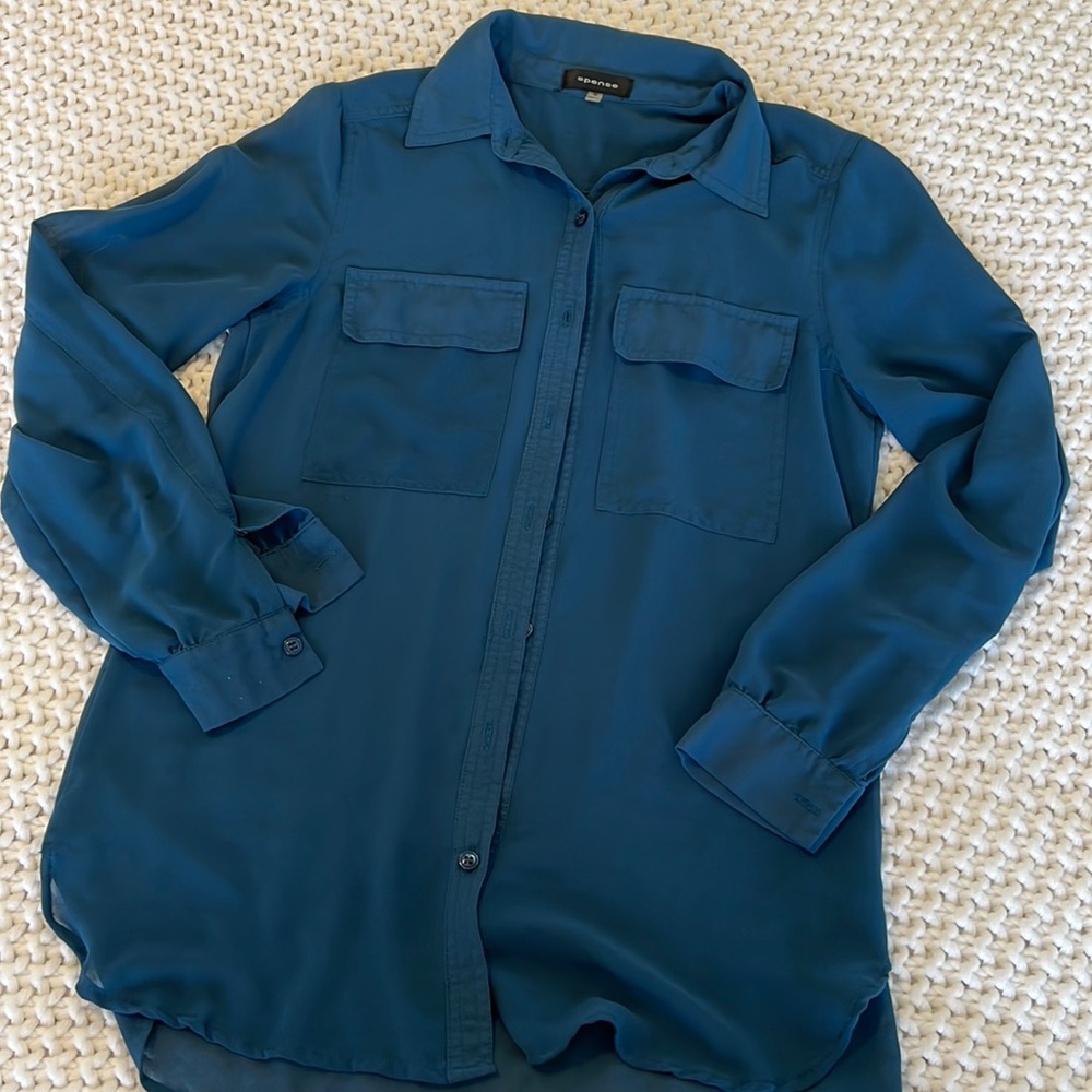 Spense button up shirt